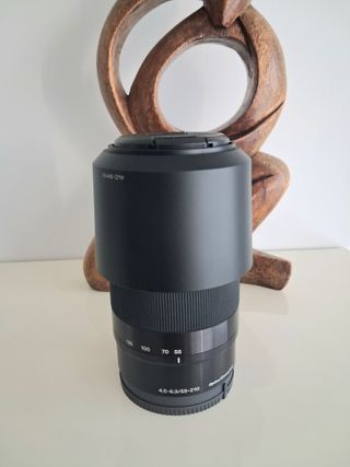 Objetivo Sony 55-210mm f/4.5-6.3 OSS