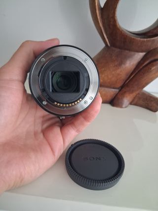 Objetivo Sony 55-210mm f/4.5-6.3 OSS
