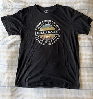 Camiseta Billabong Negra Talla M