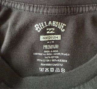 Camiseta Billabong Negra Talla M