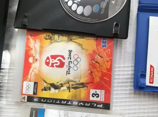 PlayStation 3 Nera con Giochi e Controller