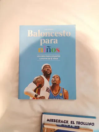 Baloncesto para niños: Libro Gigantes