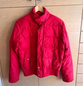 Anorak Rojo Woolrich
