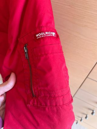 Anorak Rojo Woolrich