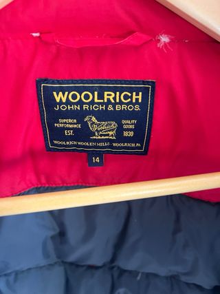 Anorak Rojo Woolrich