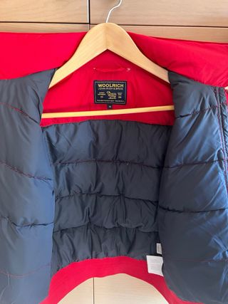 Anorak Rojo Woolrich