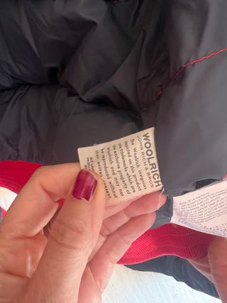 Anorak Rojo Woolrich