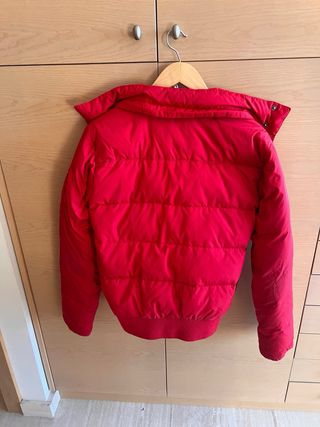 Anorak Rojo Woolrich