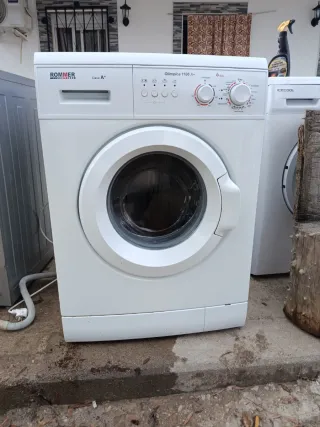 Lavadora Rommer Olímpica 6kg Clase A+