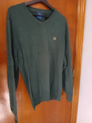 Jersey Ridebike cuello pico verde Talla XL