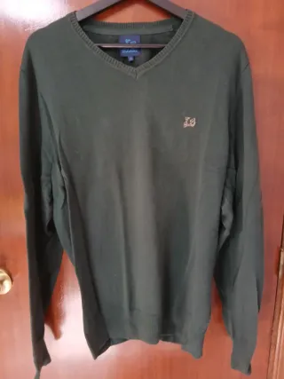 Jersey Ridebike cuello pico verde Talla XL