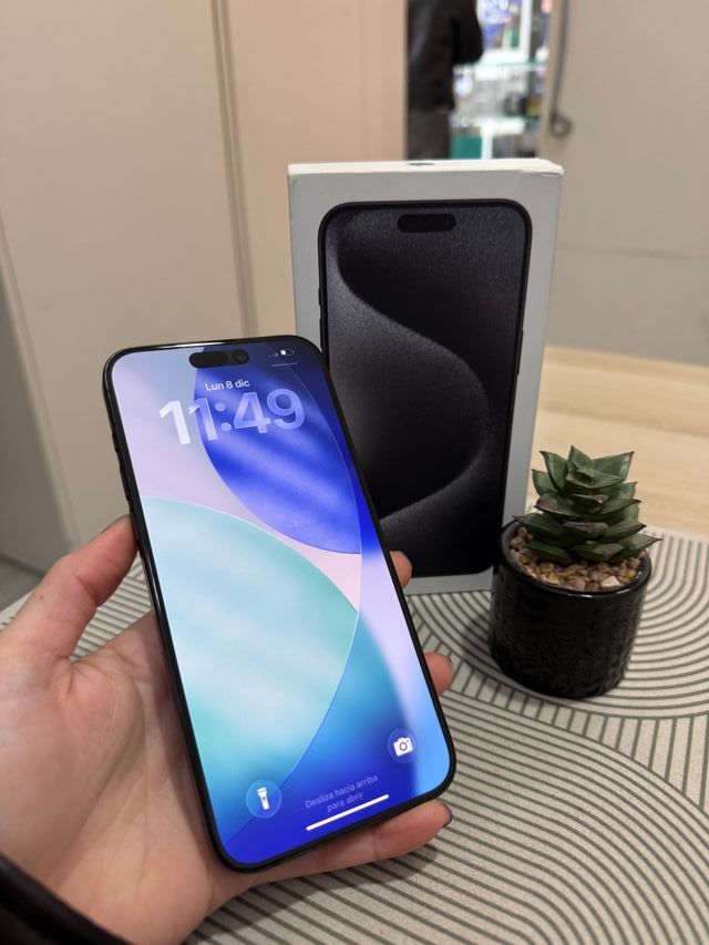 IPHONE 15 PRO MAX 256GB como nuevo