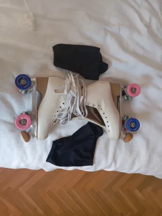 Patines Profesionales EDEA Talla 39/40