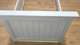 Cama nido 90cm Vilanova Peña,se regala barreras