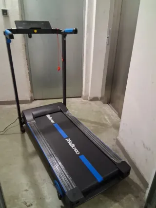 Cinta de Correr Eléctrica iWalkPro Azul