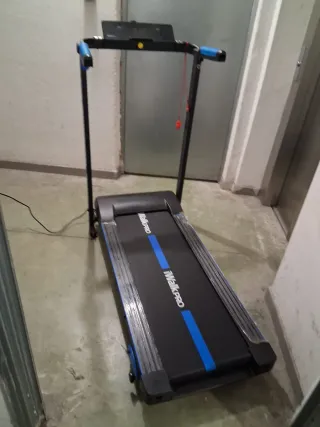 Cinta de Correr Eléctrica iWalkPro Azul