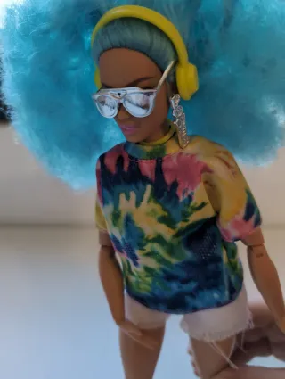 Barbie pattinatrice con accessori