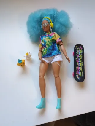 Barbie pattinatrice con accessori