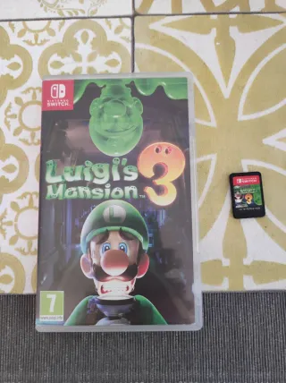 Luigi's Mansion 3 Nintendo Switch