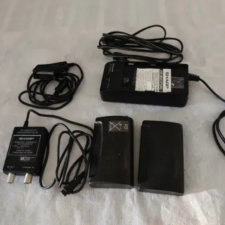 Videocámara Sharp VHS-C VL-C780S Zoom 12