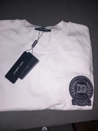 Camiseta Dolce & Gabbana Blanca Talla M