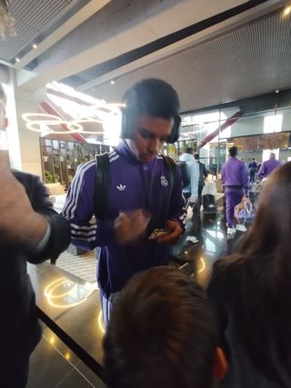 Cromo La Liga Rodrygo Firmado