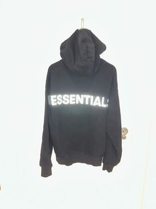 Sudadera Essentials Negra