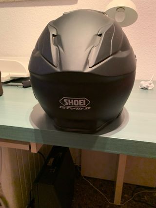 Casco Integral Shoei Negro Mate. GT AIR II Cardo