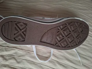 Zapatillas Converse All Star Marrones y Blancas