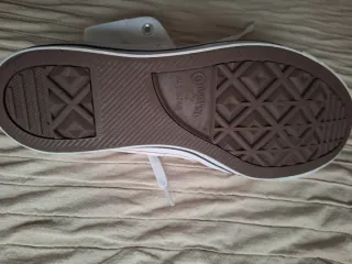 Zapatillas Converse All Star Marrones y Blancas