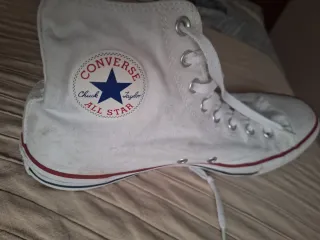 Zapatillas Converse All Star Marrones y Blancas