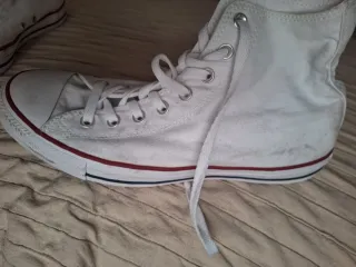 Zapatillas Converse All Star Marrones y Blancas