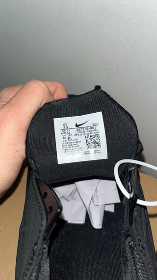 Zapatillas Nike x NOCTA Negras