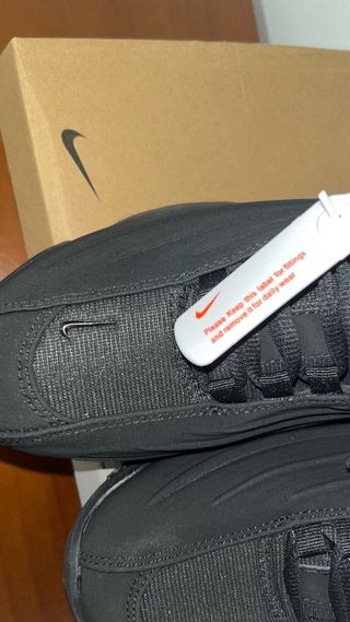Zapatillas Nike x NOCTA Negras