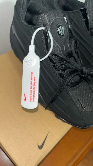 Zapatillas Nike x NOCTA Negras