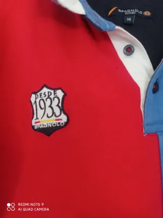 Polo Spagnolo niño talla 14 años