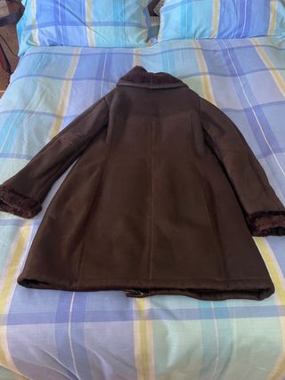 Abrigo Montone de Mujer