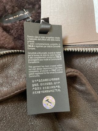 Abrigo Montone de Mujer