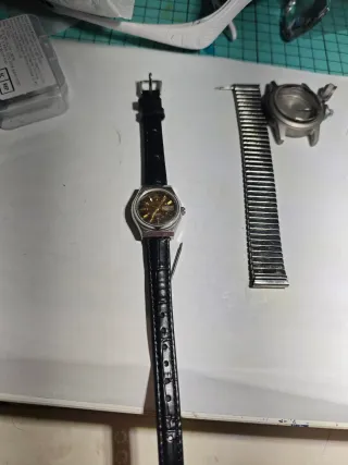 Reloj Orient Mujer automático no funciona