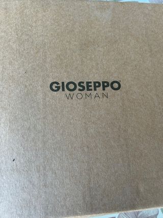 Botines Gioseppo Negros T39 Nuevos