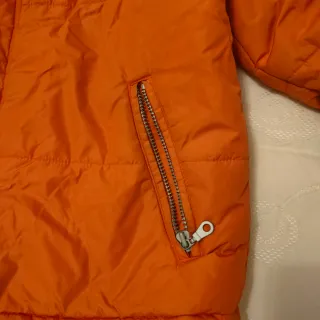 Chaqueta Nieve Naranja y Negra