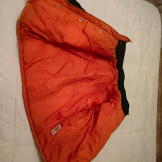 Chaqueta Nieve Naranja y Negra