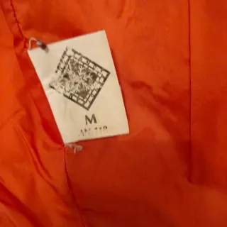 Chaqueta Nieve Naranja y Negra
