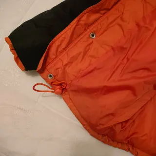 Chaqueta Nieve Naranja y Negra