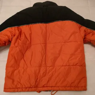 Chaqueta Nieve Naranja y Negra