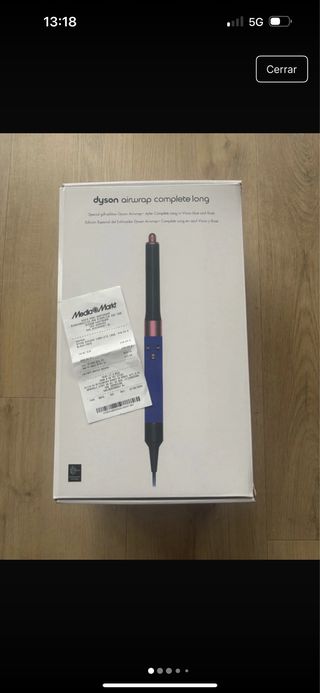 Dyson Airwrap Complete Long Azul/Rosa