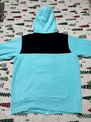 Patta Polar con Cremallera y Capucha