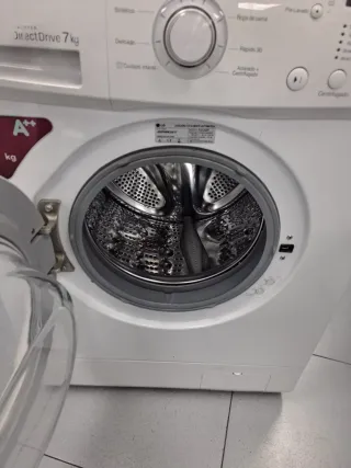 ♡LAVADORA MARCA LG 7,KG GARANTÍA + TRANSPORTE♡