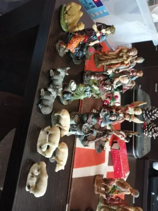 Figuras Belén Relleno