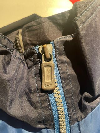 Chaqueta Nike Vintage Azul y Negra